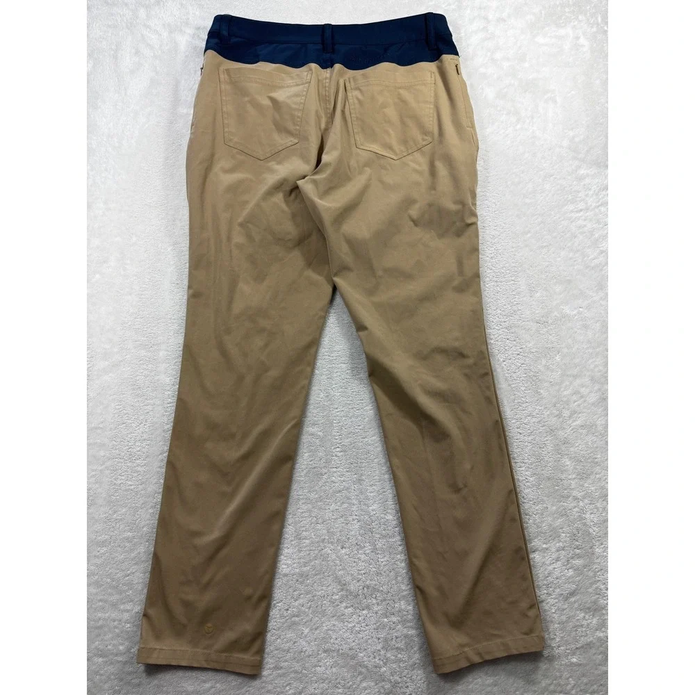 Birddogs Mens Slim Khaki Tan Chino Pants 32x32 Meas: 32x30